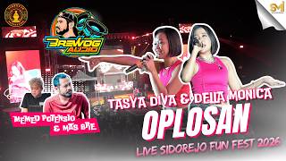 Download lagu OPLOSAN FT. BREWOG AUDIO & MEMED POTENSIO - DELLA MONICA & TASYA DIVA (LIVE SIDOREJO FUN FEST 2026) mp3