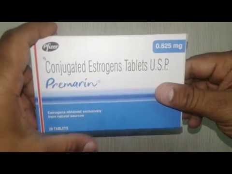 Premarin 0.625mg tablets