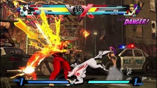 MARVEL VS CAPCOM 3 MULTIPLAYER