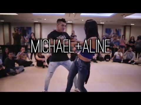 Michael + Aline - London ZoukFest 2018 - Demo 2