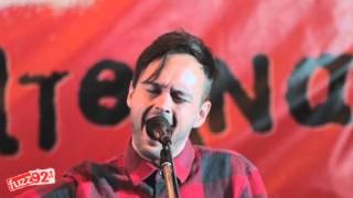 Atlas Genius performs "Friendly Apes" in the @fuzz921 Radio Theater