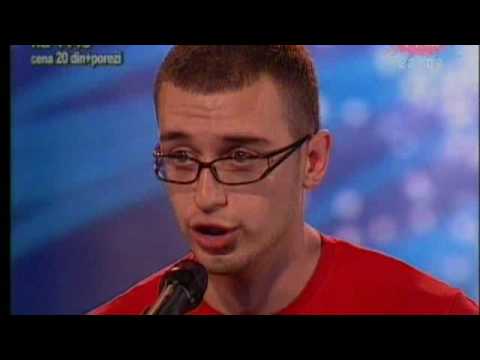 Ja imam talenat Marko Pavlovic Nessun Dorma