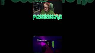 Attack of the Laundry  #gaming  #funny #jumpscare #possessions #possessionsgame