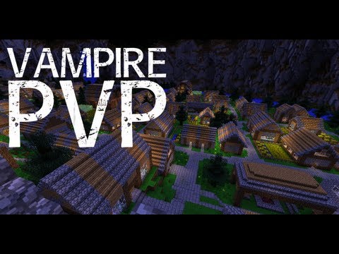 DRLgaming - Minecraft: Vampire Survival (PvP)