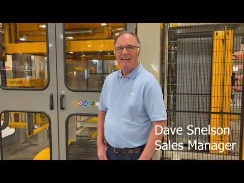 Perfect Pattern infeed system ensures continuous operation