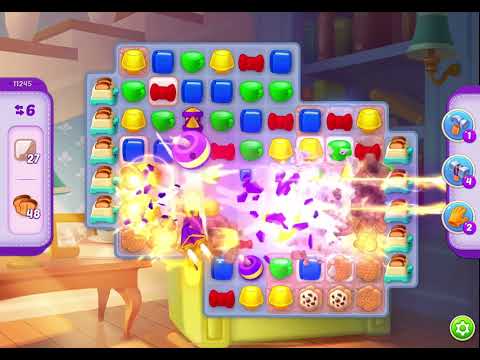 HomeScapes Level 11245 no boosters