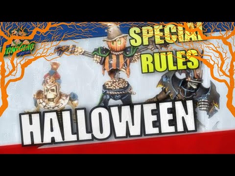 Halloween Blood Bowl Special Rules!! (Bonehead Podcast)