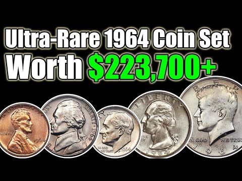The $223,700 1964 Special Mint Set: The Mystery of the Extremely Valuable Modern Coins
