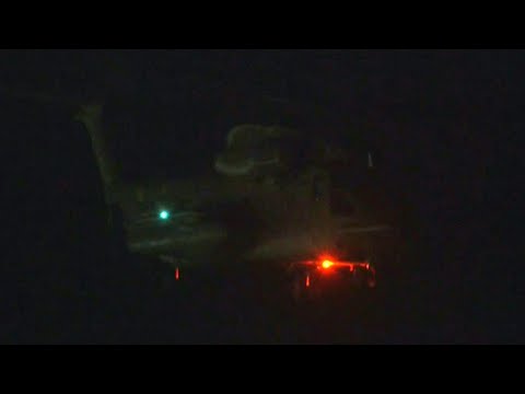 Helicopter transporting hostages takes off en route to Tel Aviv hospital | AFP
