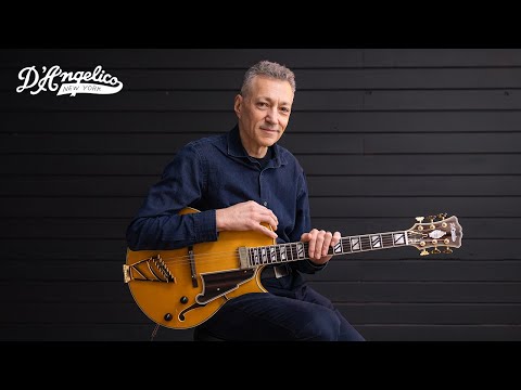 Vinny Valentino Plays "The Thumb" | D'Angelico Guitars