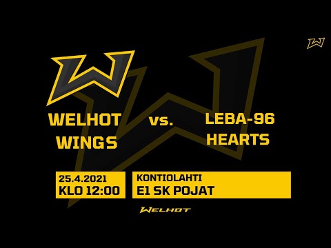 E1 SK Welhot Wings - Leba-96 Hearts
