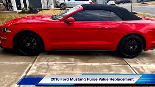 Ford Purge Valve Replacement P0496