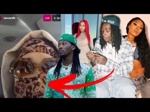 CARDIB GOES OFF ON WIZKHALIFA🤦🏾♀️LEAKES OLD TEXT👀OFFSET DEFENDS HIS WIFE!NICKIMINAJ SPEAKS..😳