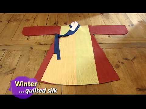 The traditional Korean dress hanbok - window on Korean culture history and significance