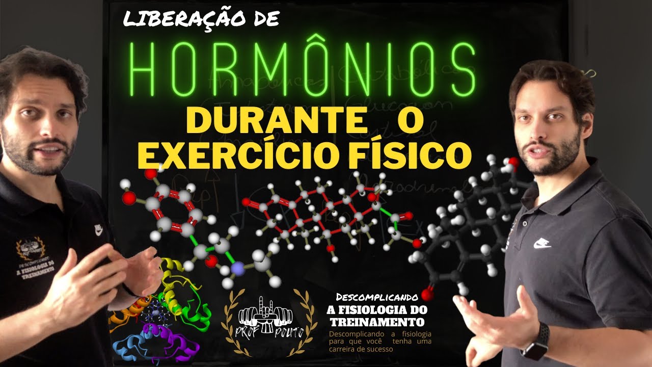 LIBERAÇÃO DE HORMÔNIOS DURANTE O EXERCÍCIO FÍSICO! Anabolismo e Catabolismo, o que acontece?