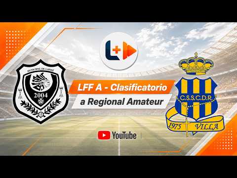LFF A CLASIFIACTORIO "A" REGIONAL AMATEUR - MUNICIPAL DE LAISHÍ VS DEFENSORES DEL ROSARIO