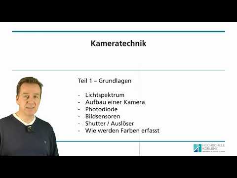 Mastermodul "Methoden der Fernerkundung" - Kameratechnik #1