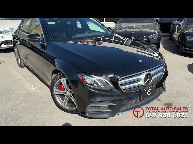 2017 Mercedes-Benz E-Class E300 //AMG SPORT | BURMESTER | LOADED in Cars & Trucks in City of Toronto