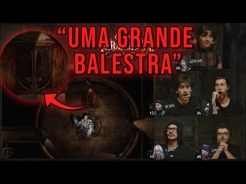 O TRISTE FIM do puzzle do Ciclope - Cortes Calamidade RPG (EP7)