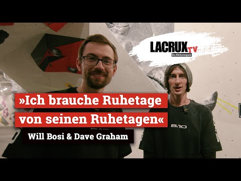 »Ich brauche Ruhetage von seinen Ruhetagen« | Will Bosi und Dave Graham im Interview