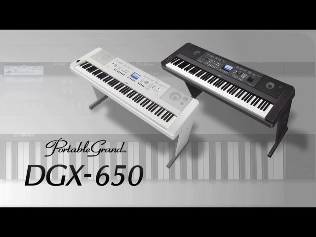 Yamaha DGX-650 B - чёрный