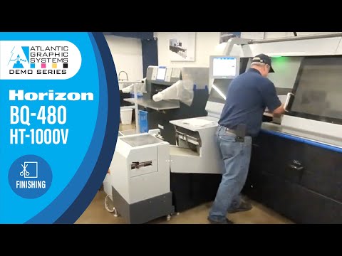 Horizon BQ-480 & HT-1000V [AGS Demo Series]