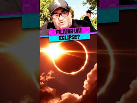 POSSO FILMAR UM ECLIPSE?