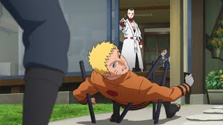 Naruto usa o Modo Kurama contra Jigen - Naruto vs Jigen | Boruto Dublado