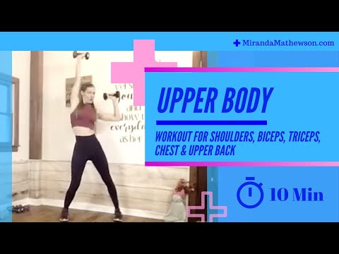 KILLER ARM WORKOUT in just TEN MINUTES!