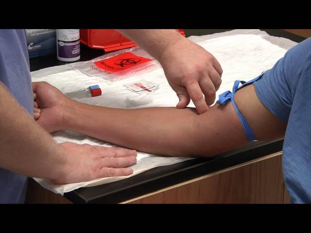 Video Pronunciation of phlebotomist in English