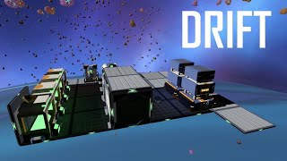 Our Vibrant Space Raft Life Begins ~ Drift