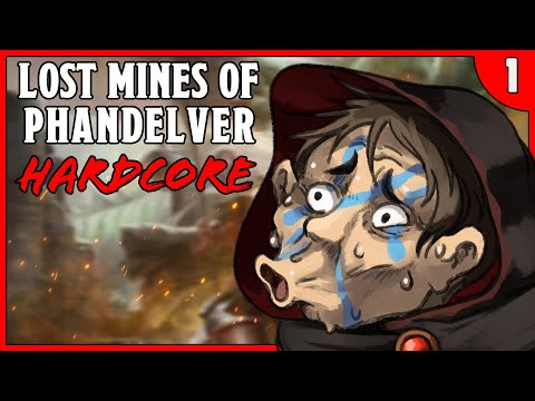Lost Mines of Phandelver HARDCORE Session 1 | D&D