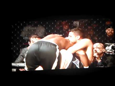 Bobby Kpa vs Sergio Sanchez