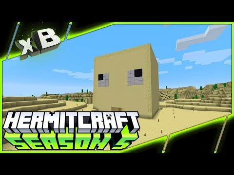 The Great Sand Squid! :: HermitCraft Season 5 :: Ep 157