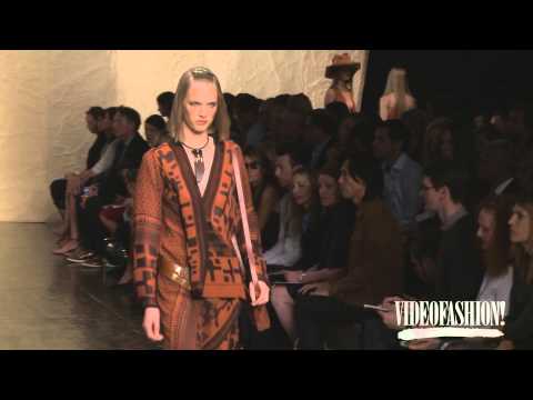 FIRST LOOK: Donna Karan - NYFW Spring 2014