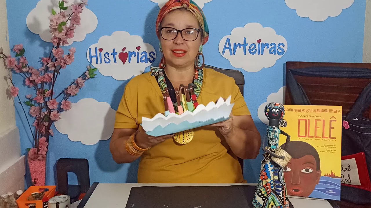 Olelê, uma antiga cantiga da áfrica