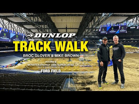 Dunlop Track Walk- Detroit 2024