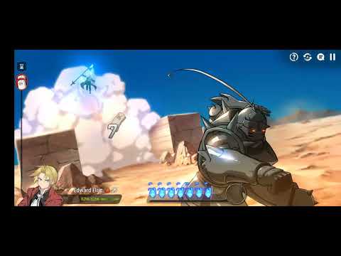 Edward Elric S3 Animation - Epic Seven