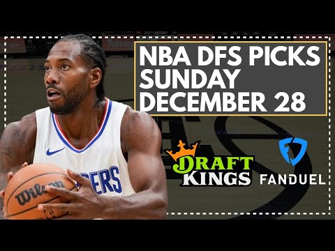 NBA DFS LIVE PRE-LOCK Q&A: SUNDAY DECEMBER 28th FanDuel & DraftKings Lineup Advice