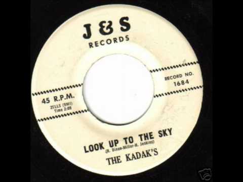 KADAK'S aka.Pearl McKinnon and the Kodoks - LOOK UP TO THE SKY- J&S 1684 - 1960