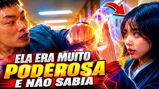 o que essa garota fez foi incrível,  ela não sabia o quanto ela era poderosa