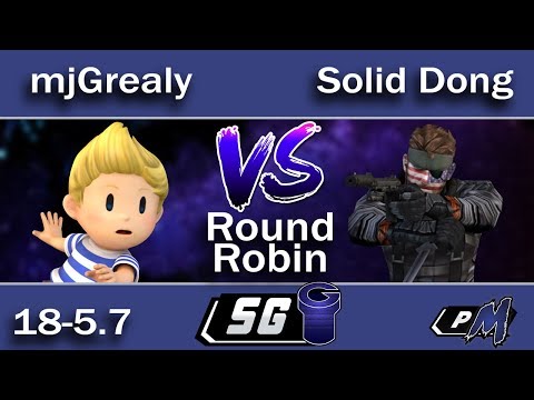 SG 18-5.7 RR - sfy | mjGrealy (Lucas) vs Solid Dong (Snake)