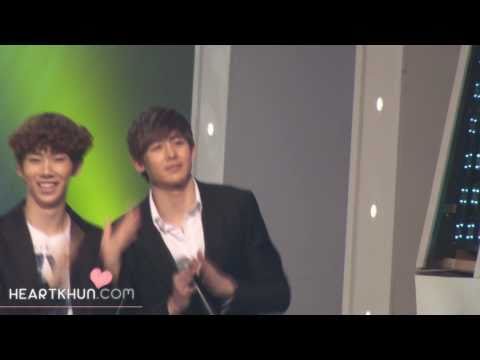 101230_K Song Festival Opening Stage Nichkhun fancam2