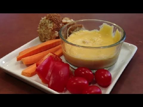 Recipe for Kid-Friendly Cheddar Cheese Fondue : Easy Recipes for Kids & Adults