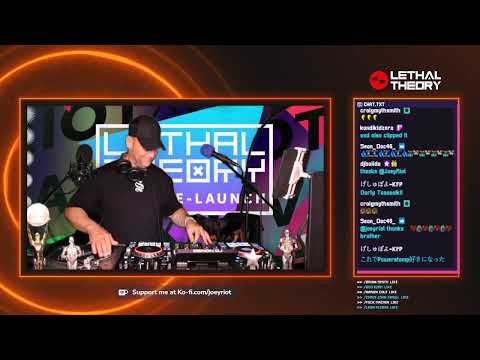 Rave X Riot - Lethal Theory Label Relaunch