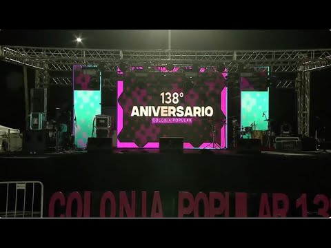 🟠138° ANIVERSARIO DE COLONIA POPULAR: CIERRE CON PIKO FRANK - 28.11.2025
