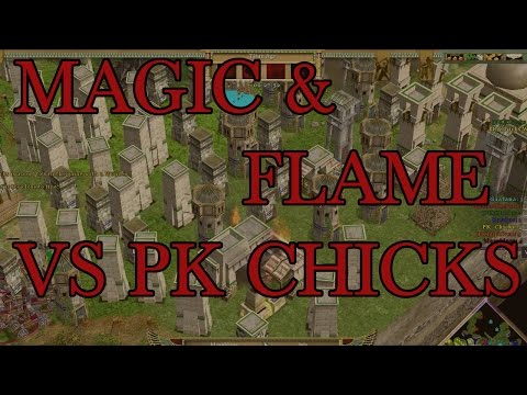Age of Mythology KeeN Magic & Flame VS PK Chicks Wonder War