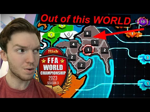 Round 4 of the Risk World Championships