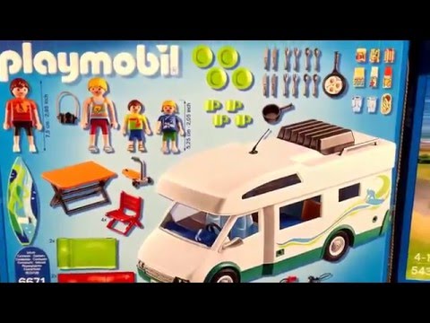 Playmobil 6671 - Familien-wohnmobil - Familien-Wohnmobil - 6671 - PLAYMOBIL® Deutschland