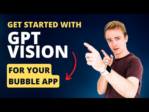 OpenAI GPT 4 Vision No-Code Bubble.io Tutorial thumbnail